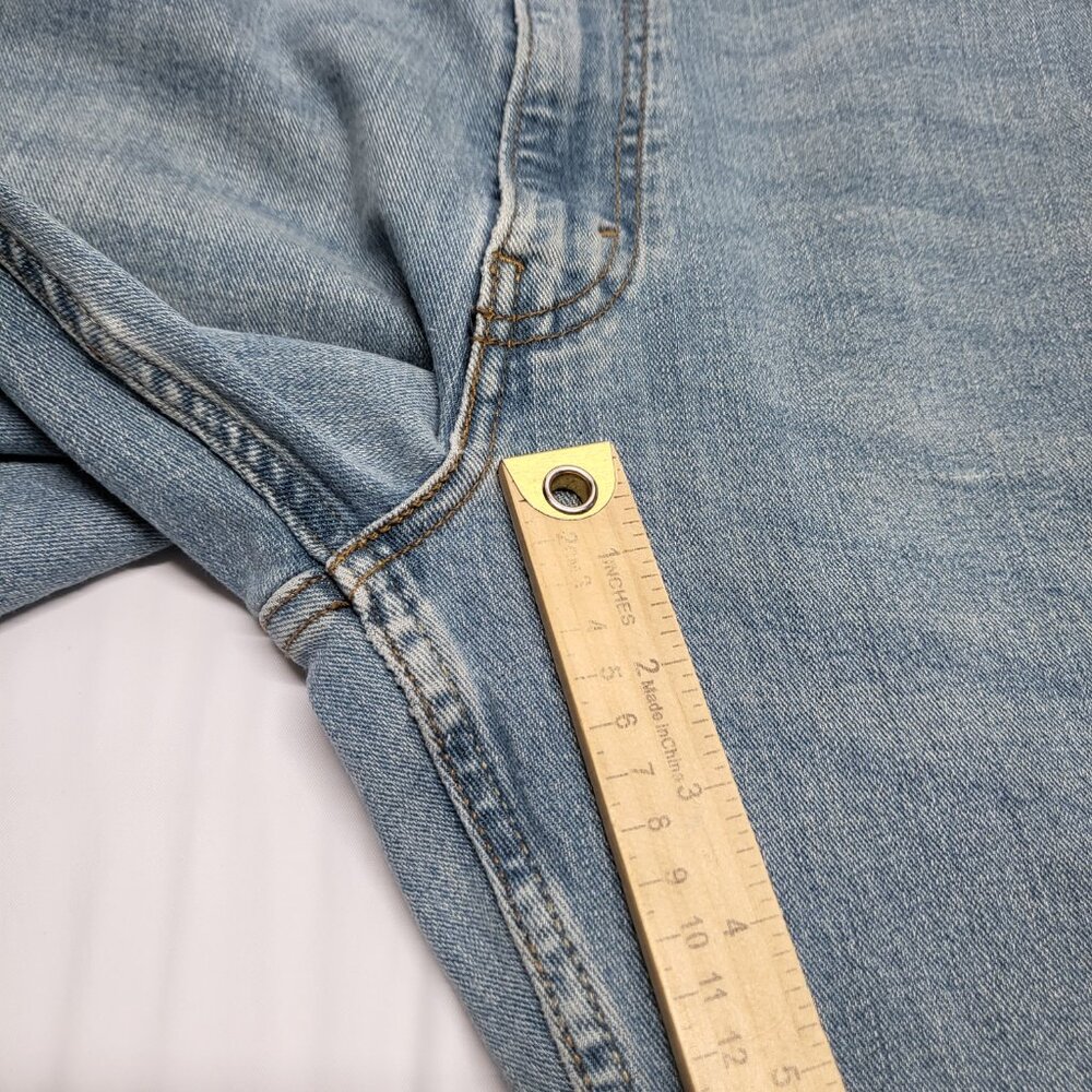 Levi Strauss Signature Jeans Mens Relaxed Fit 40X32 (Fit 42 X 32 ) Stretch - Picture 14 of 16